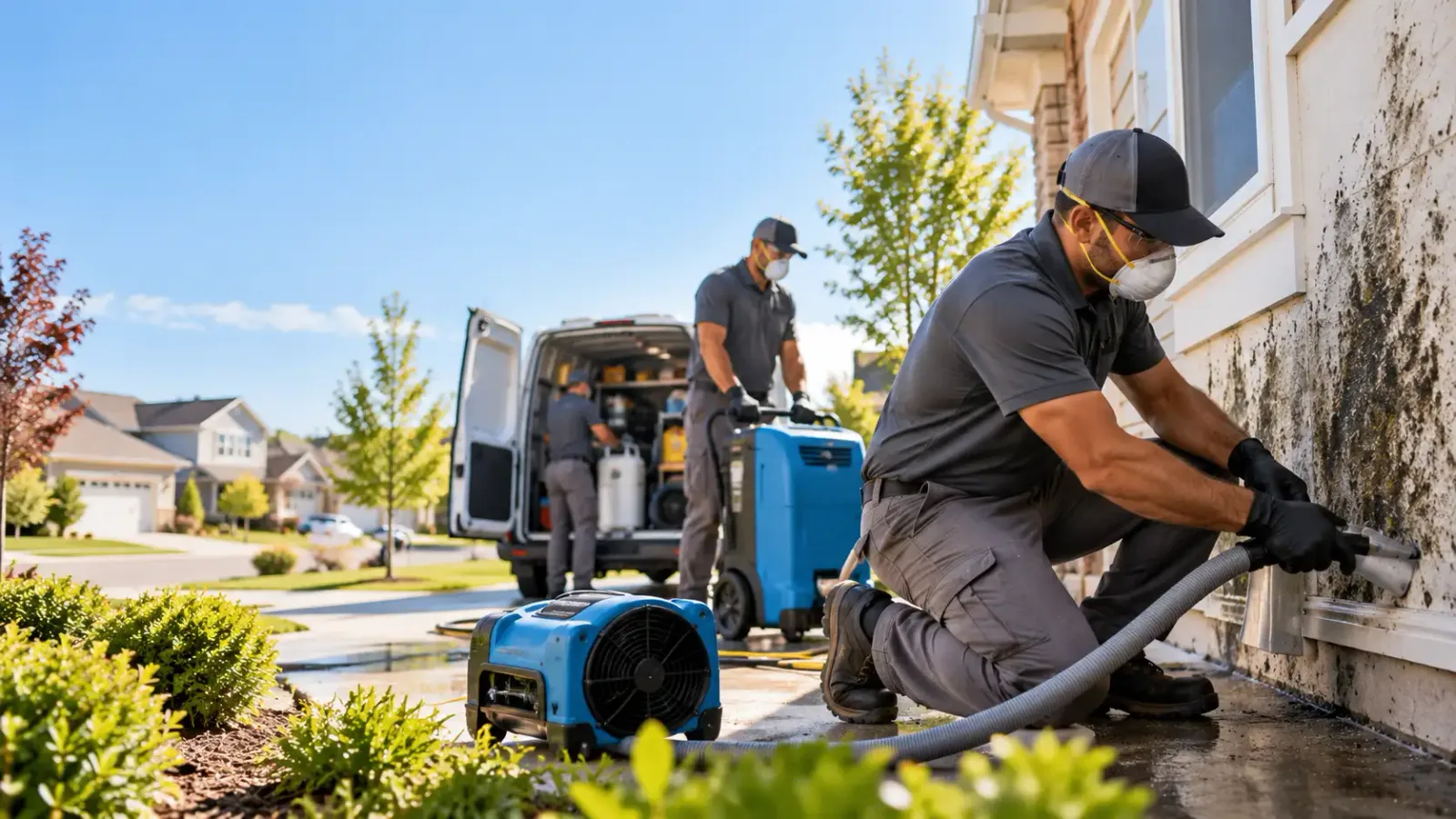 Mold Remediation in Weott, CA
